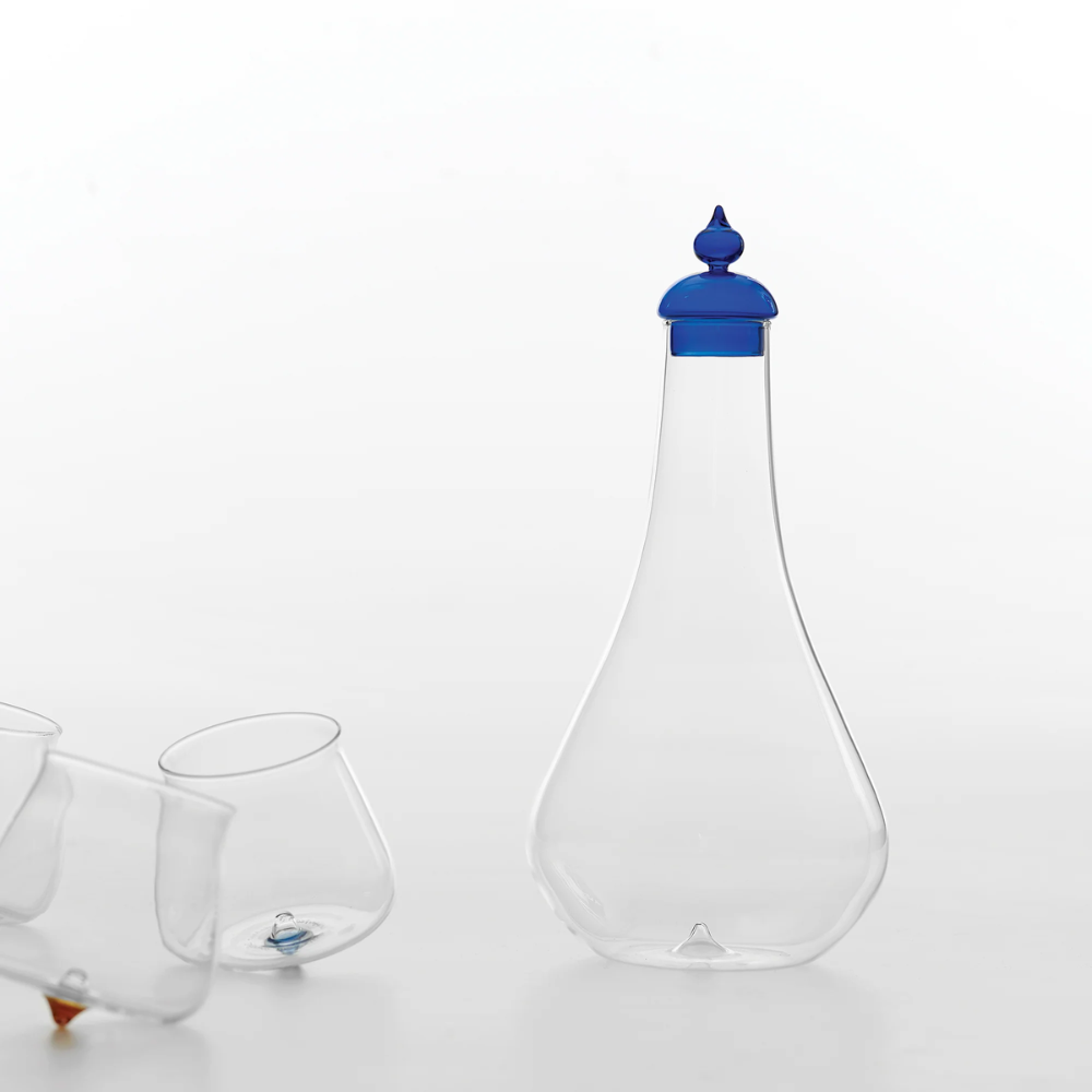 40 cl - Pirolo Borosilicate Glass Water Glass - Set 6 Pieces