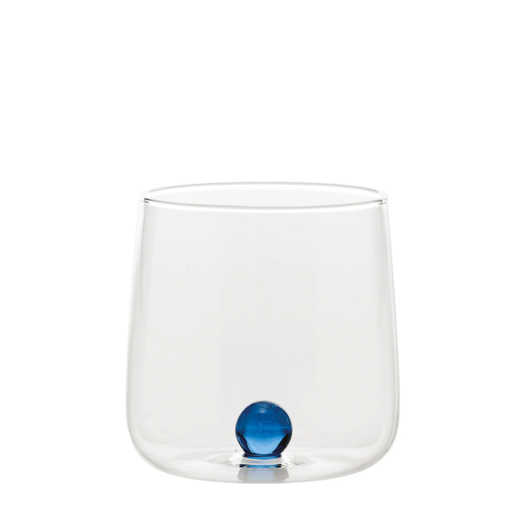 44 cl - Bilia Colored Borosilicate Glass Water Glass - Set 6 Pieces