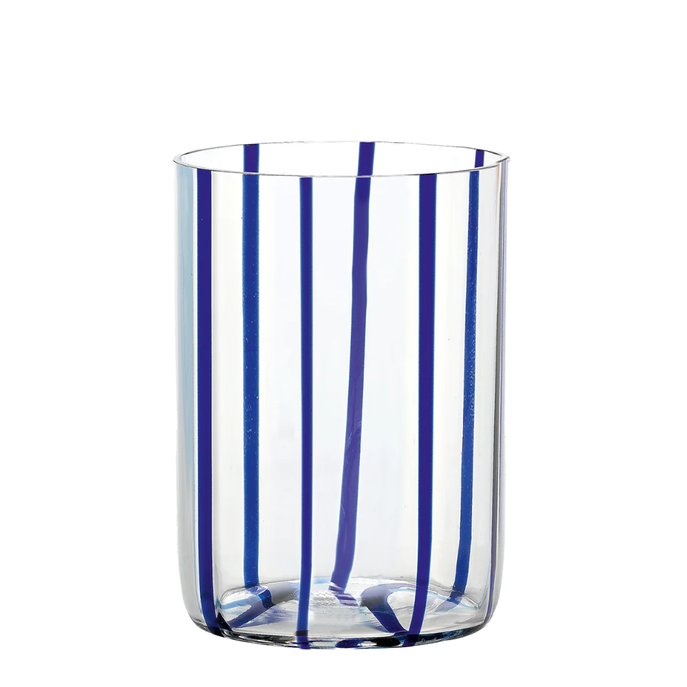 35 cl - Tirache Borosilicate Glass Water Glasses - Set 6 Pieces
