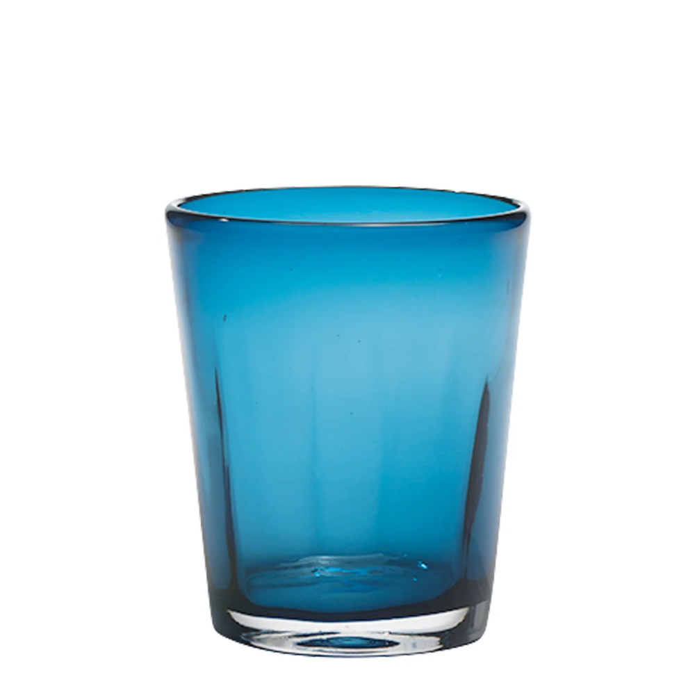 32 cl - Bei Blown Glass Water Glass - Set 6 Pieces