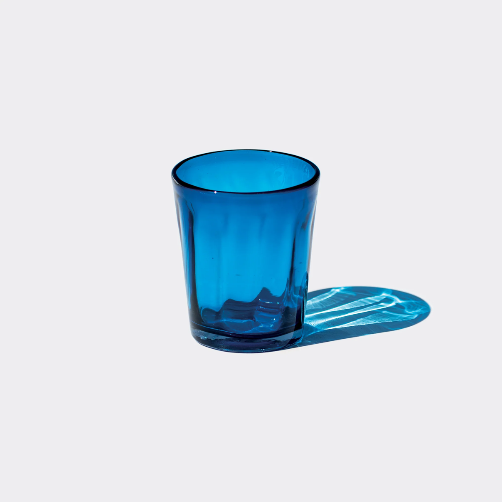 32 cl - Bei Blown Glass Water Glass - Set 6 Pieces