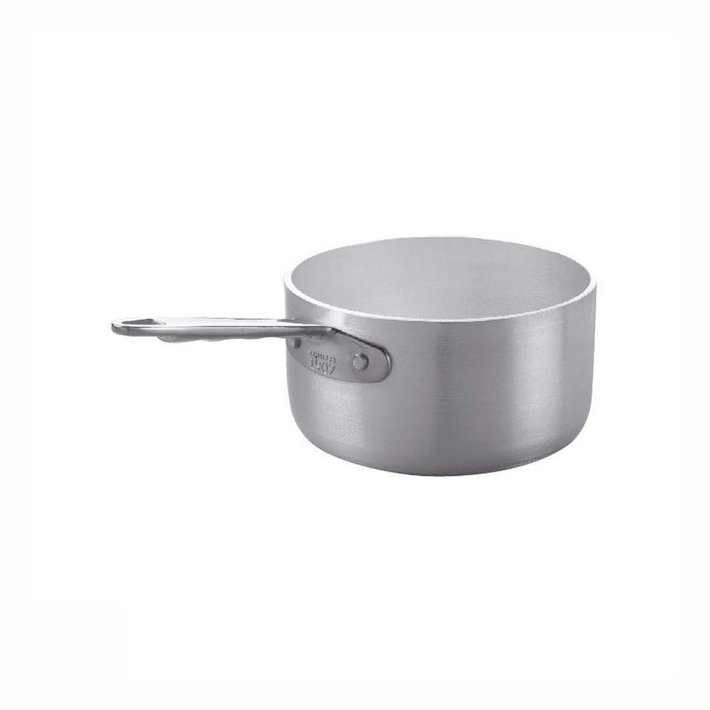 Agnelli 1932 Servizio In Tavola Casseruolina Alta Monoporzione In Alluminio Con Manico 1907 in Acciaio Inox