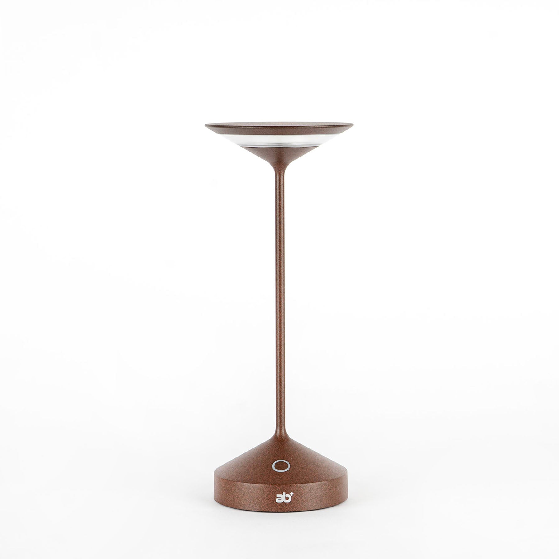 28 cm - Tempo Aluminium Tafellamp