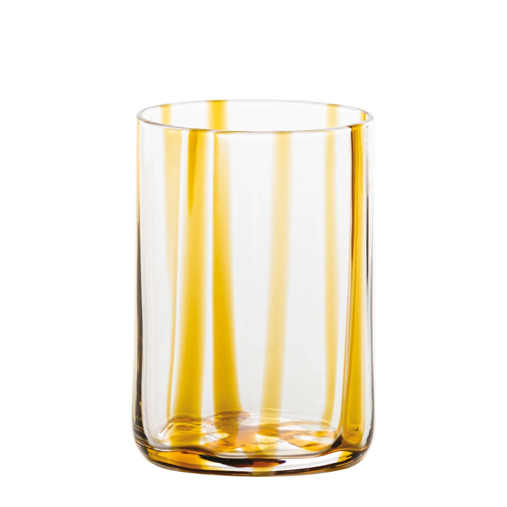 35 cl - Tirache Borosilicate Glass Water Glasses - Set 6 Pieces