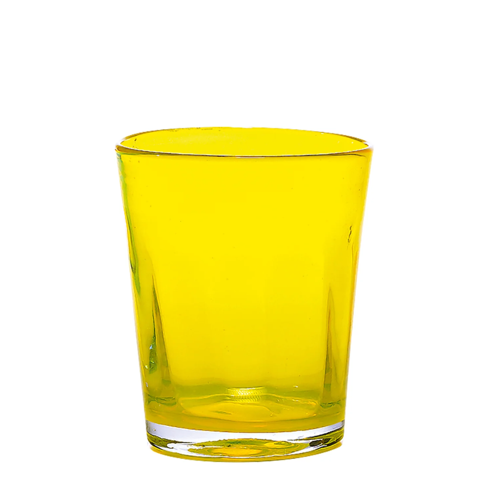 32 cl - Bei Blown Glass Water Glass - Set 6 Pieces