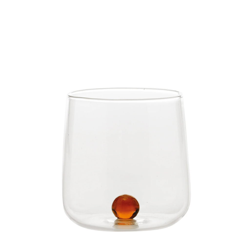 44 cl - Bilia Colored Borosilicate Glass Water Glass - Set 6 Pieces