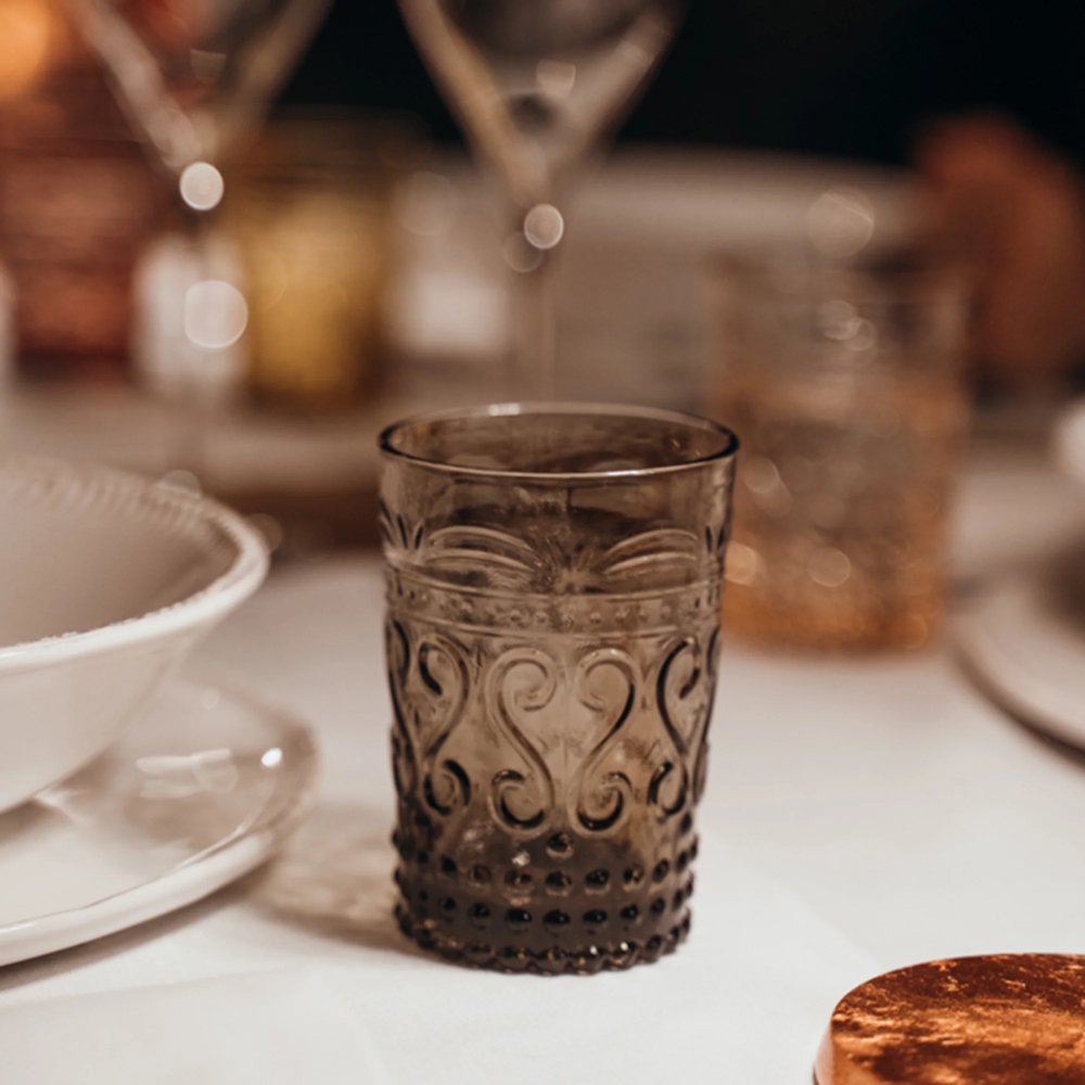 27 cl - Provenzale Verre À Eau en Verre - Ensemble 6 Pcs