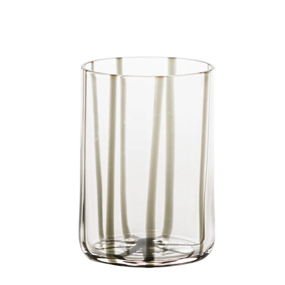 35 cl - Tirache Borosilicate Glass Water Glasses - Set 6 Pieces