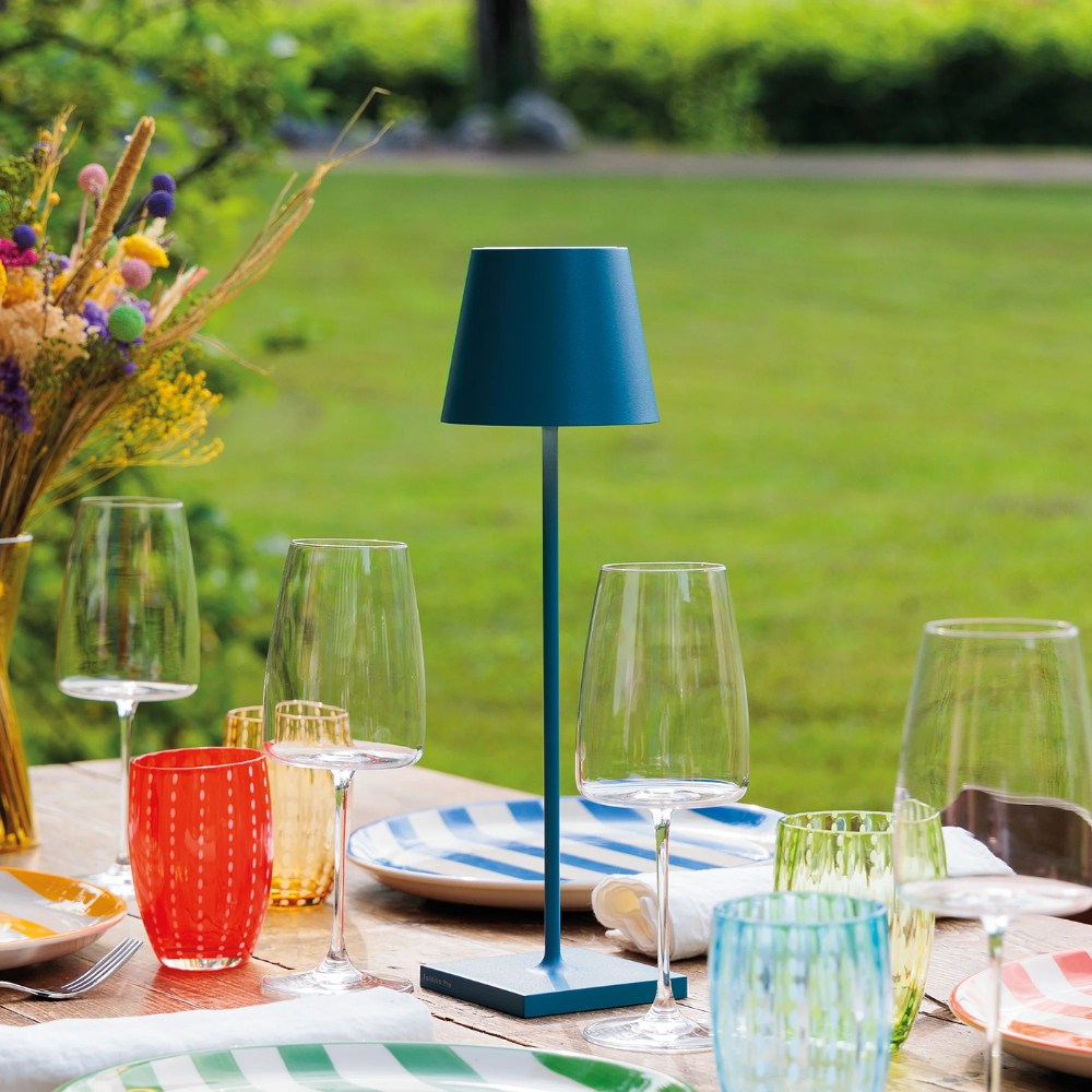 38 cm - Poldina Lampe De Table