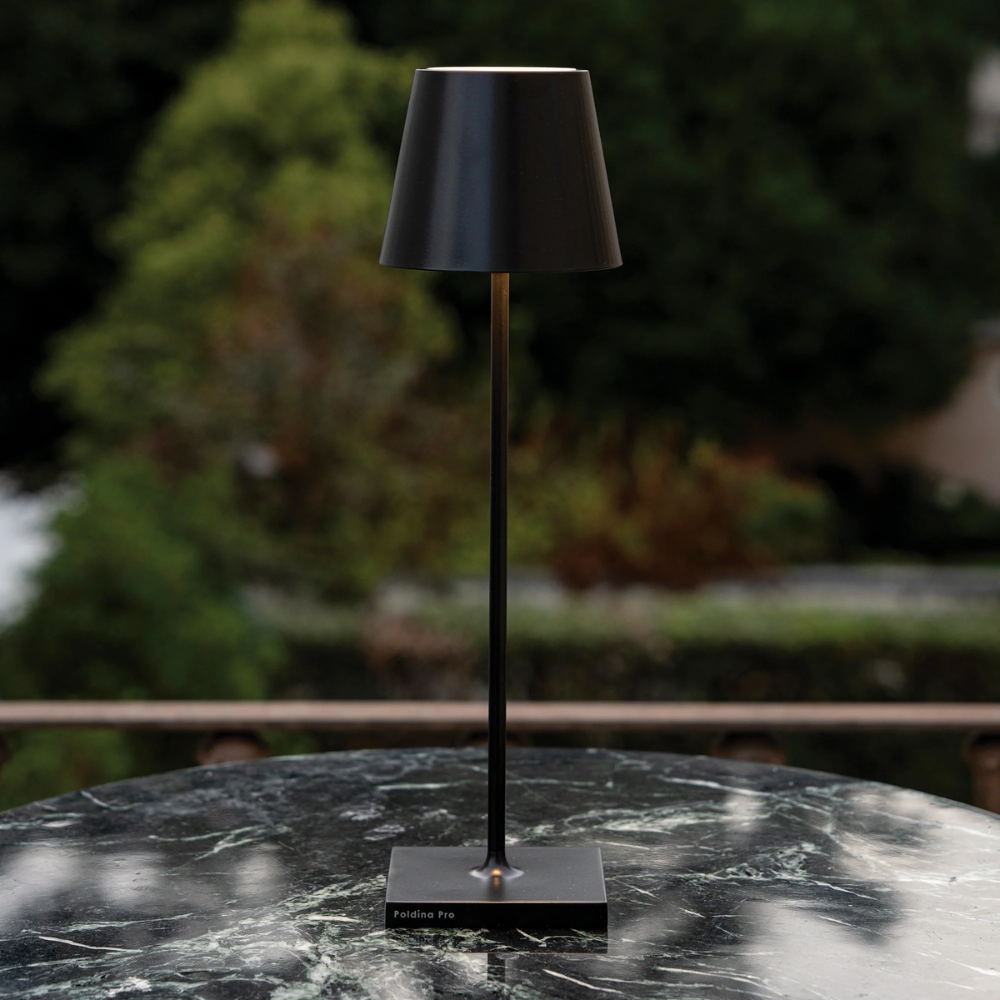 38 cm - Poldina Lampe De Table
