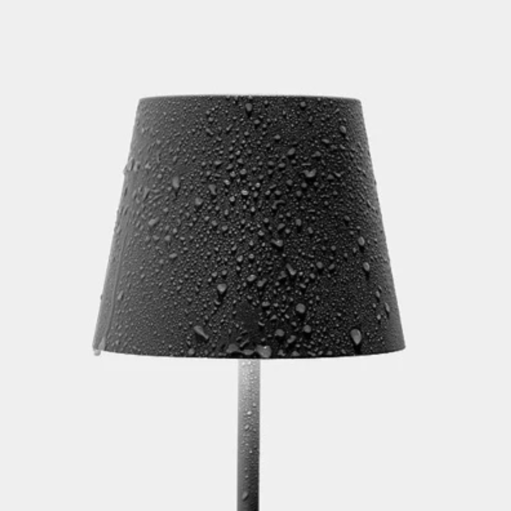 38 cm - Poldina Lampe De Table