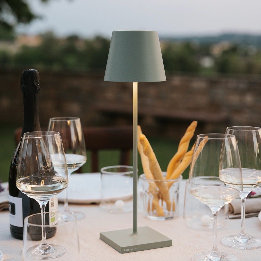 38 cm - Poldina Lampe De Table