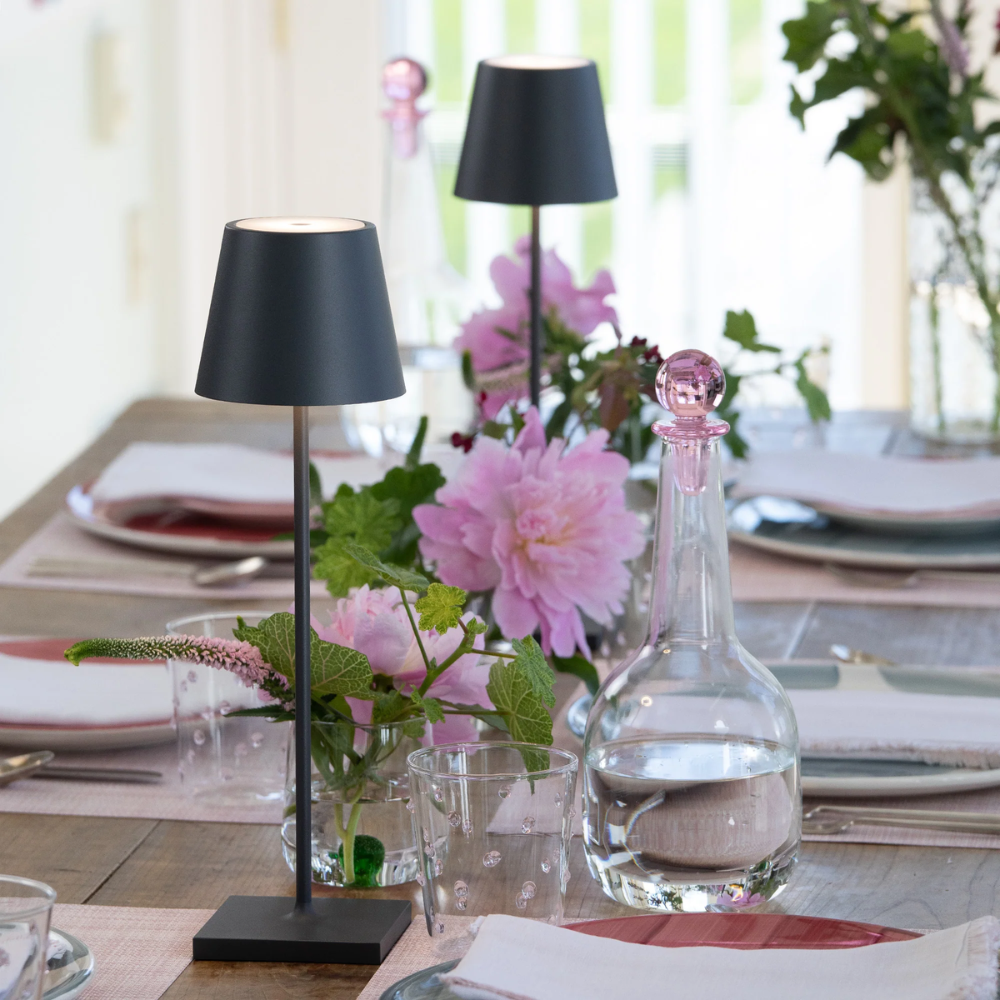 38 cm - Poldina Lampe De Table