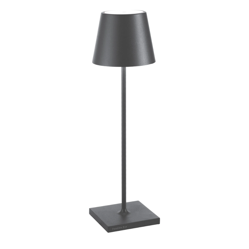 38 cm - Poldina Lampe De Table
