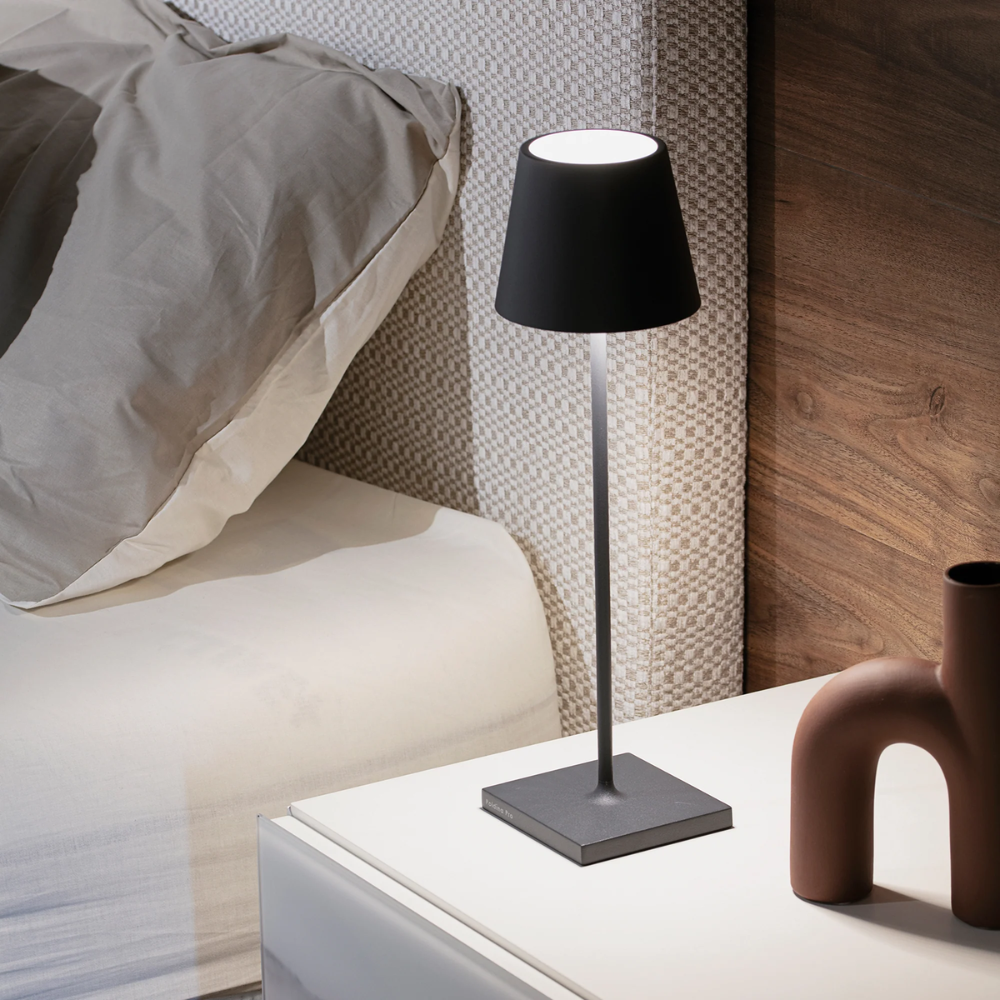 38 cm - Poldina Lampe De Table