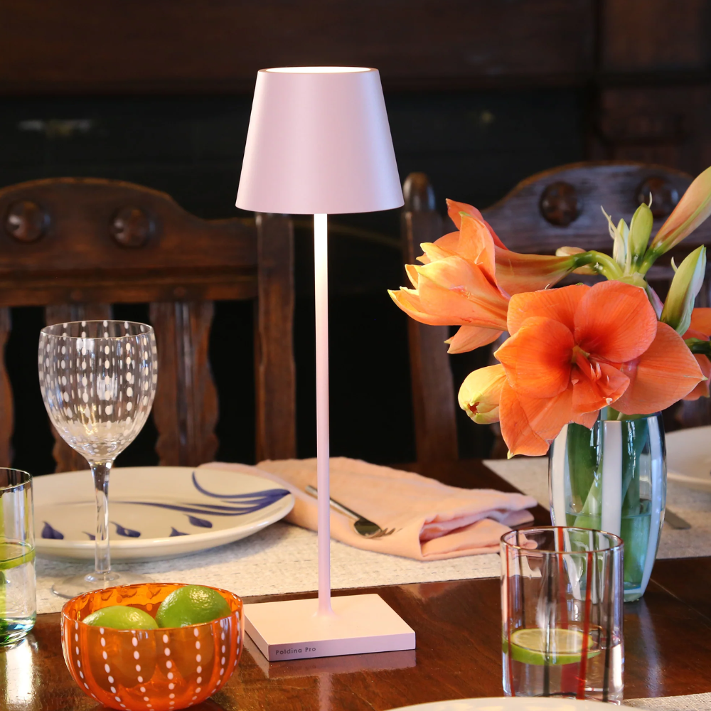 38 cm - Poldina Lampe De Table