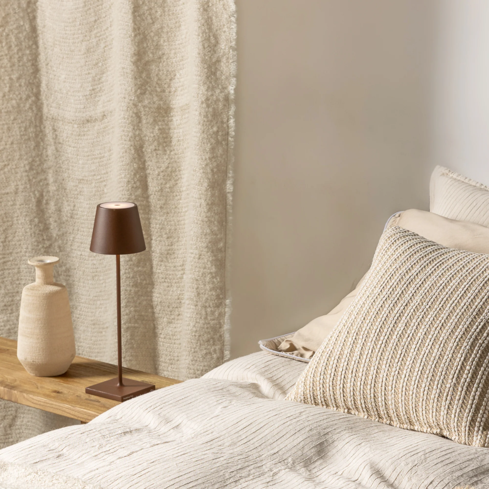 38 cm - Poldina Lampe De Table