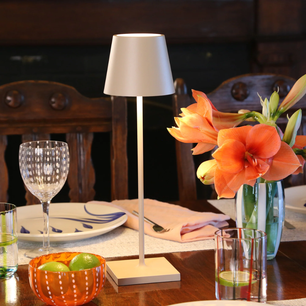 38 cm - Poldina Lampe De Table