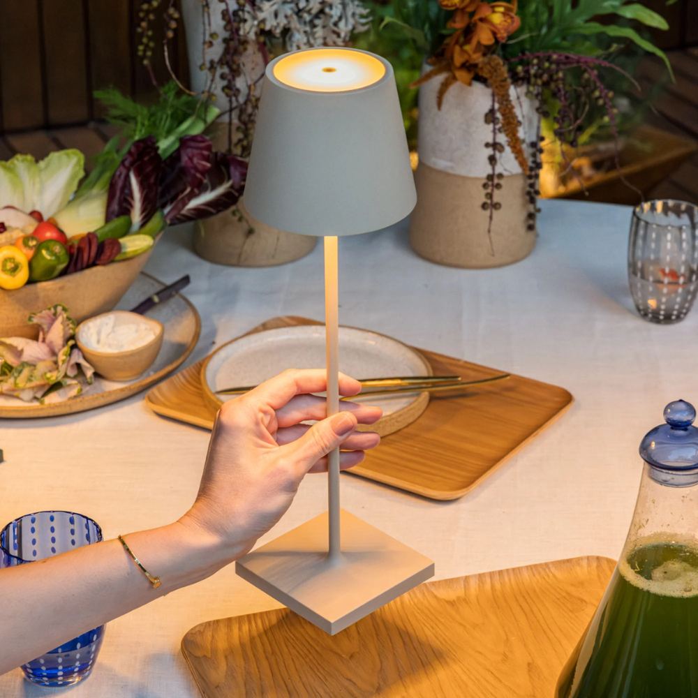 38 cm - Poldina Lampe De Table