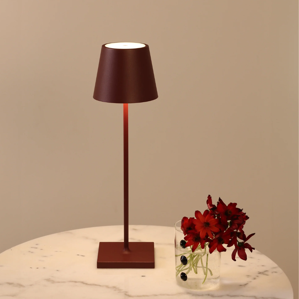 38 cm - Poldina Lampe De Table