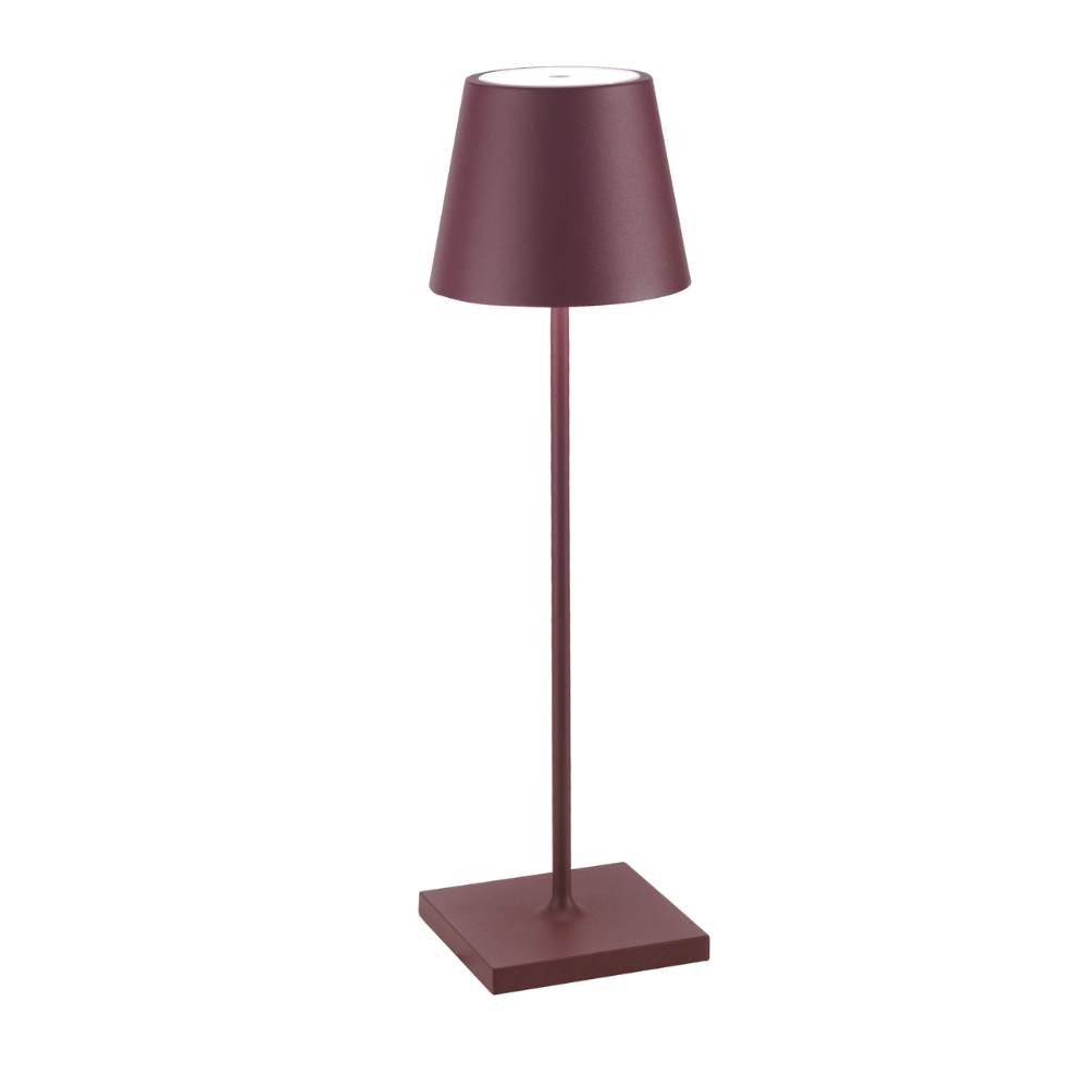38 cm - Poldina Lampe De Table