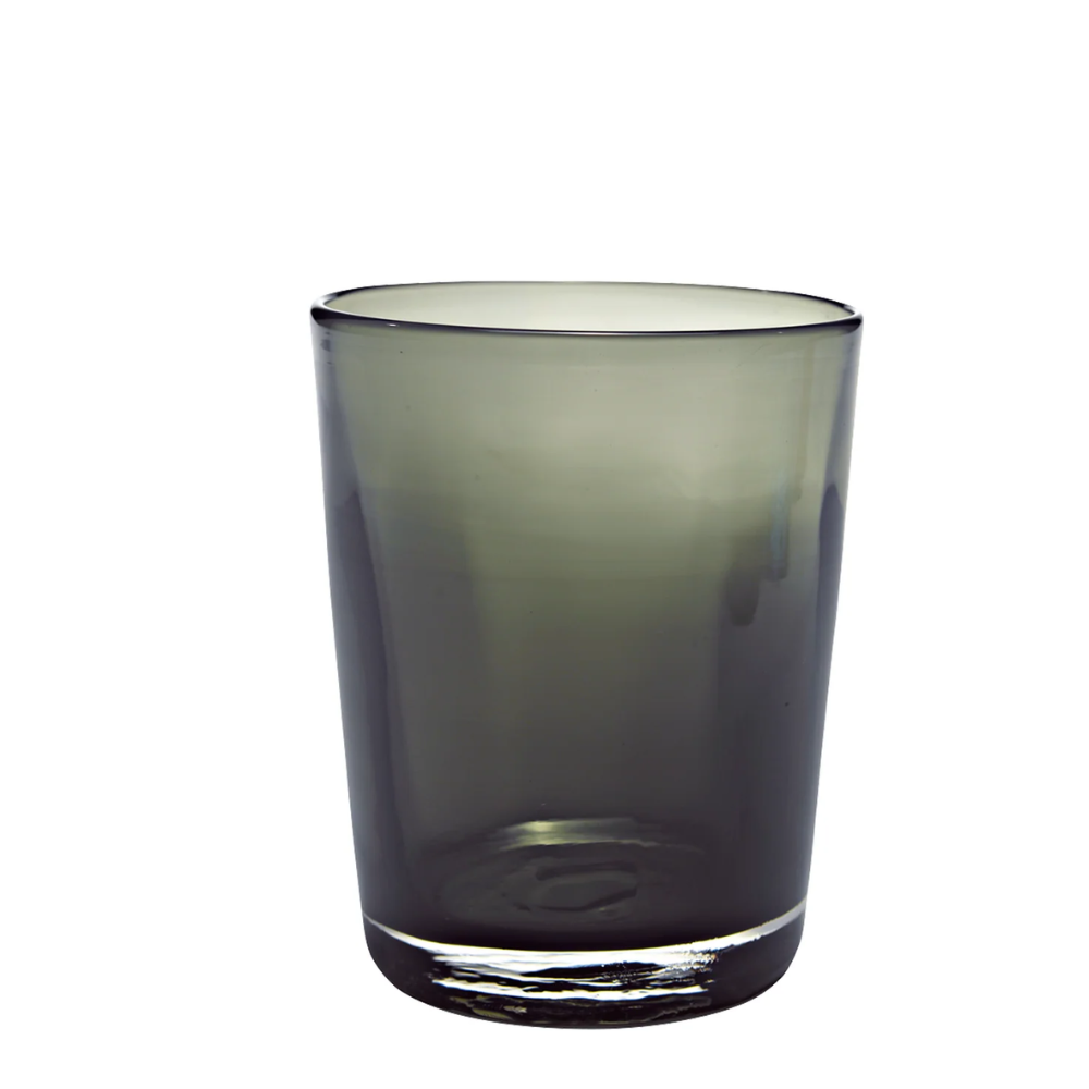 32 cl - Bei Blown Glass Water Glass - Set 6 Pieces