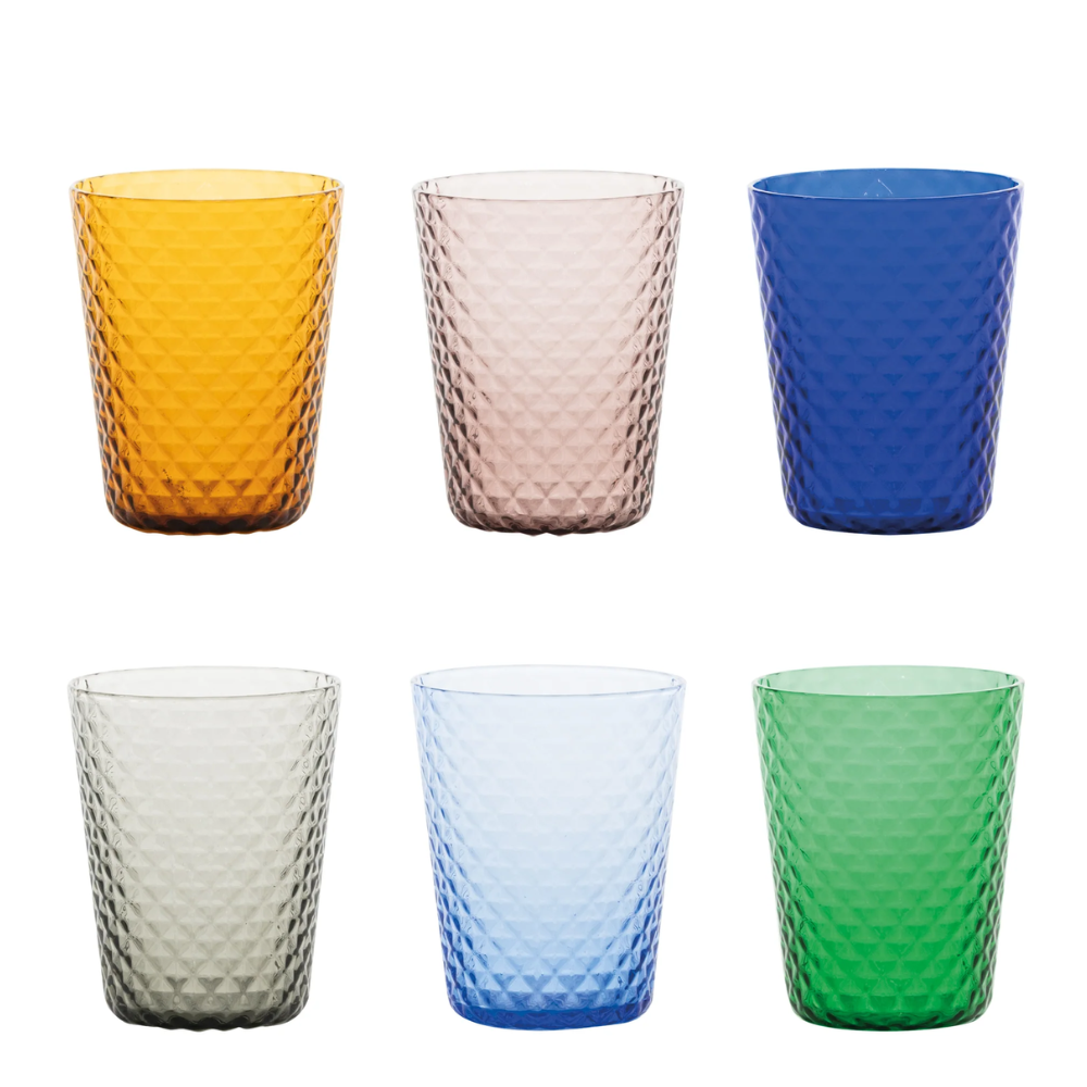 33 cl - Isolano Water Glass - Set 6 Pieces