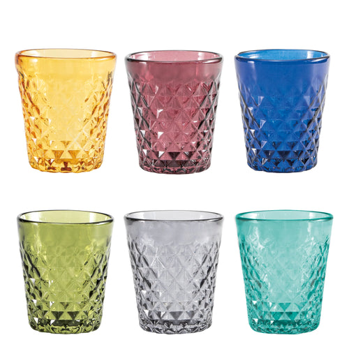 35 cl - Balloton Hand-Blown Water Glass - Set of 6 Pieces