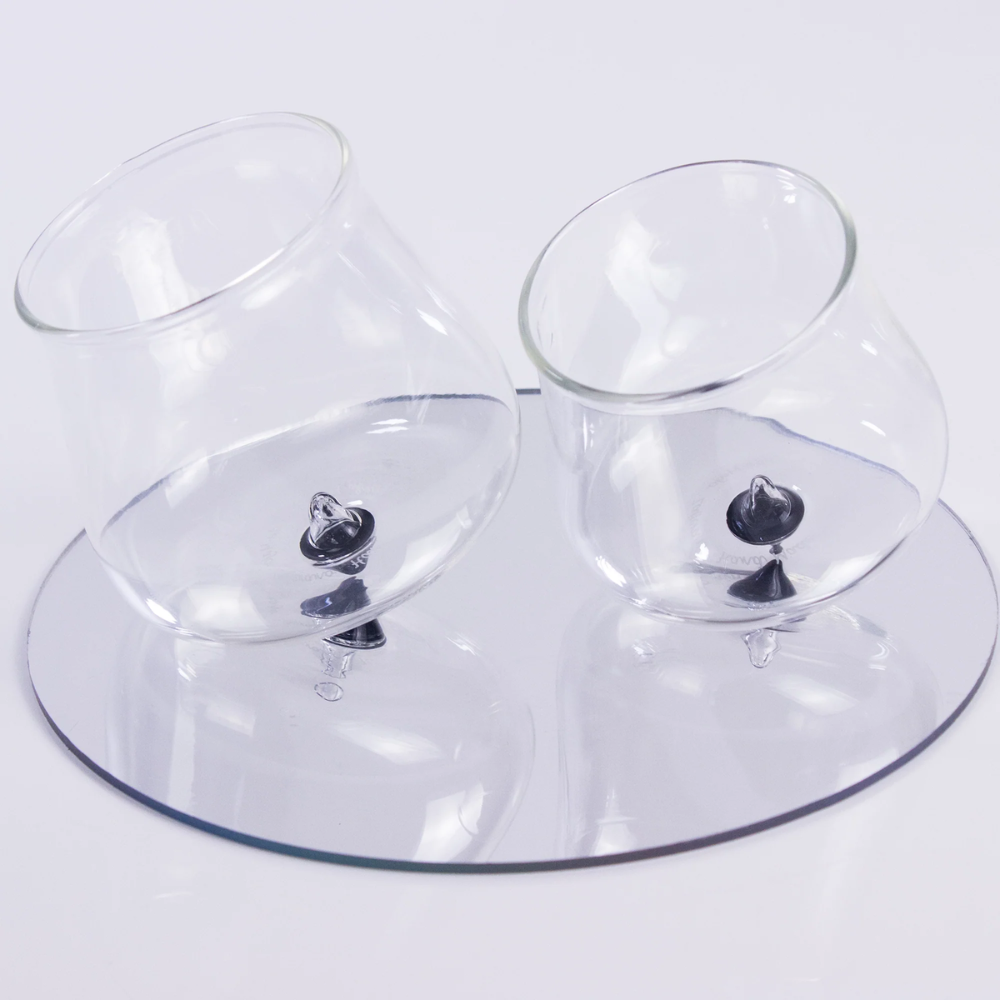 40 cl - Pirolo Borosilicate Glass Water Glass - Set 6 Pieces