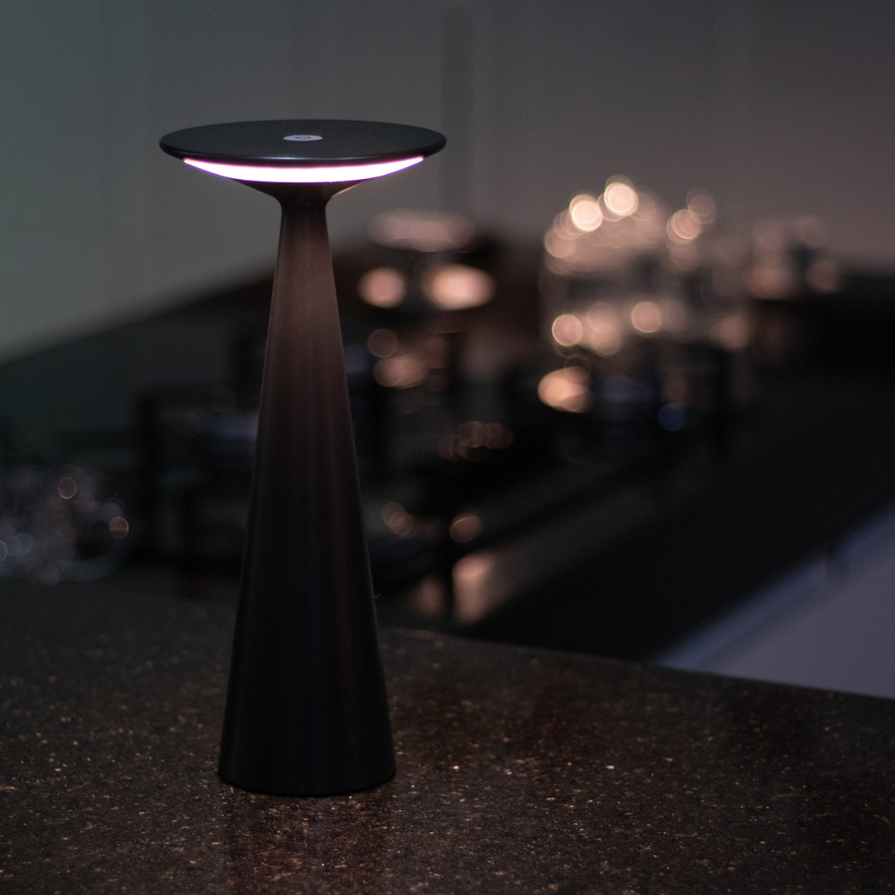 29.1 cm - Dama Lampe De Table
