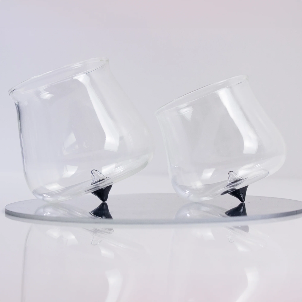 40 cl - Pirolo Borosilicate Glass Water Glass - Set 6 Pieces