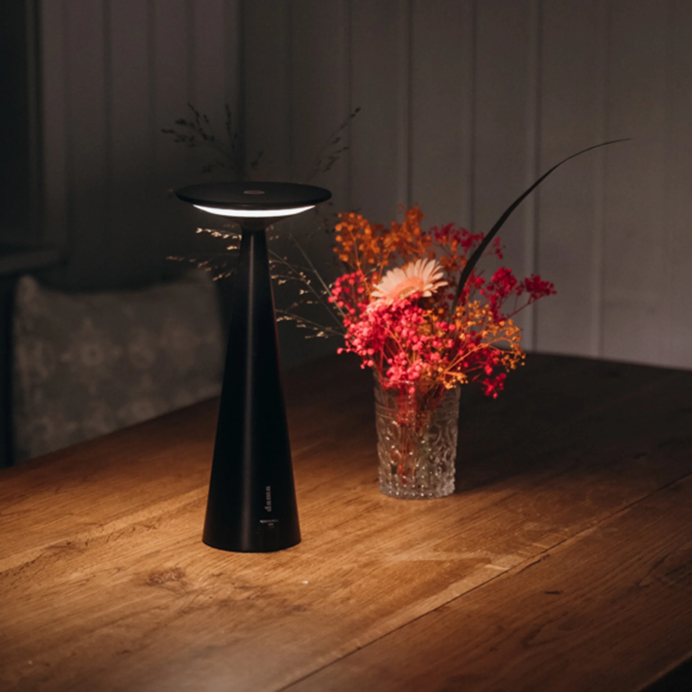 29.1 cm - Dama Lampe De Table