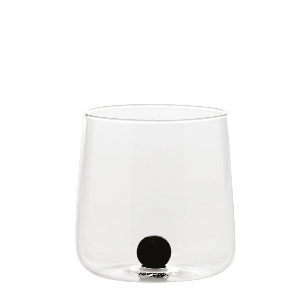 44 cl - Bilia Colored Borosilicate Glass Water Glass - Set 6 Pieces