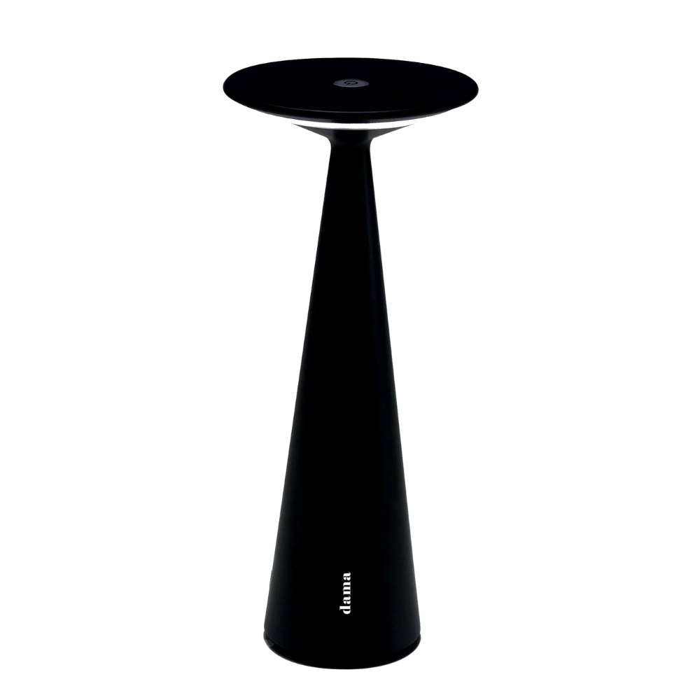 29.1 cm - Dama Lampe De Table