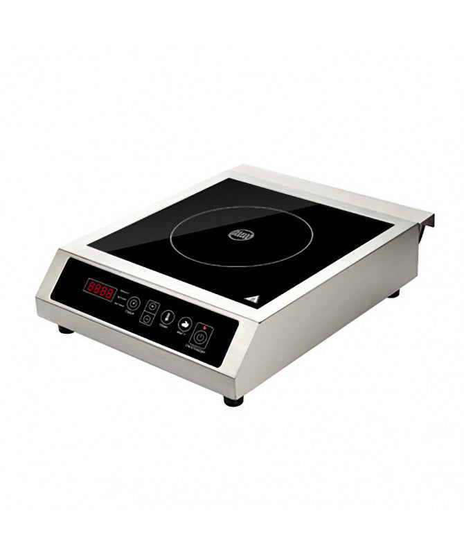 44x36 cm – Professionelle Einzel-Induktionsplatte 3,5 kW