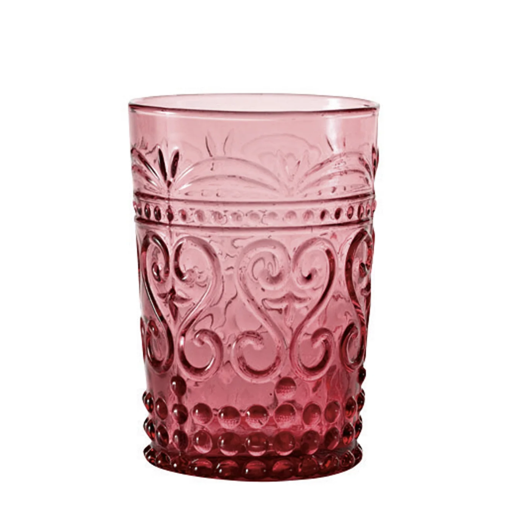 27 cl - Provenzale Verre À Eau en Verre - Ensemble 6 Pcs