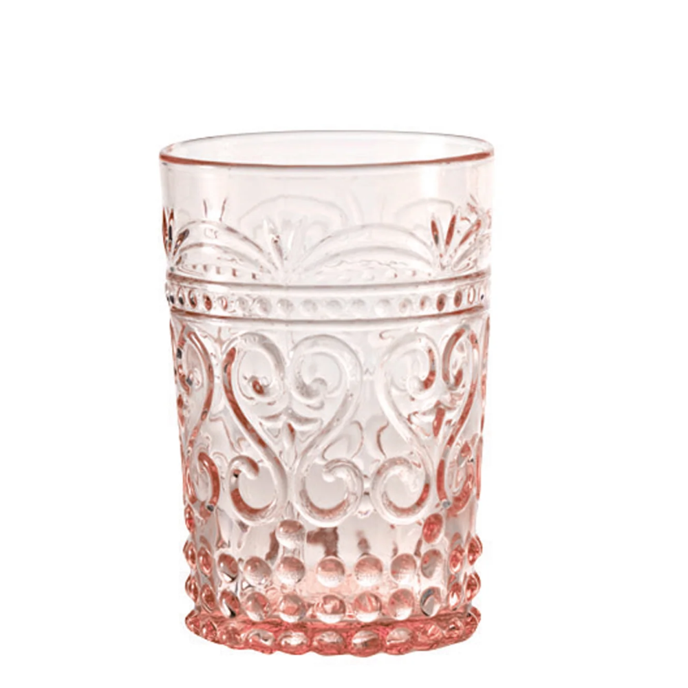 27 cl - Provenzale Verre À Eau en Verre - Ensemble 6 Pcs