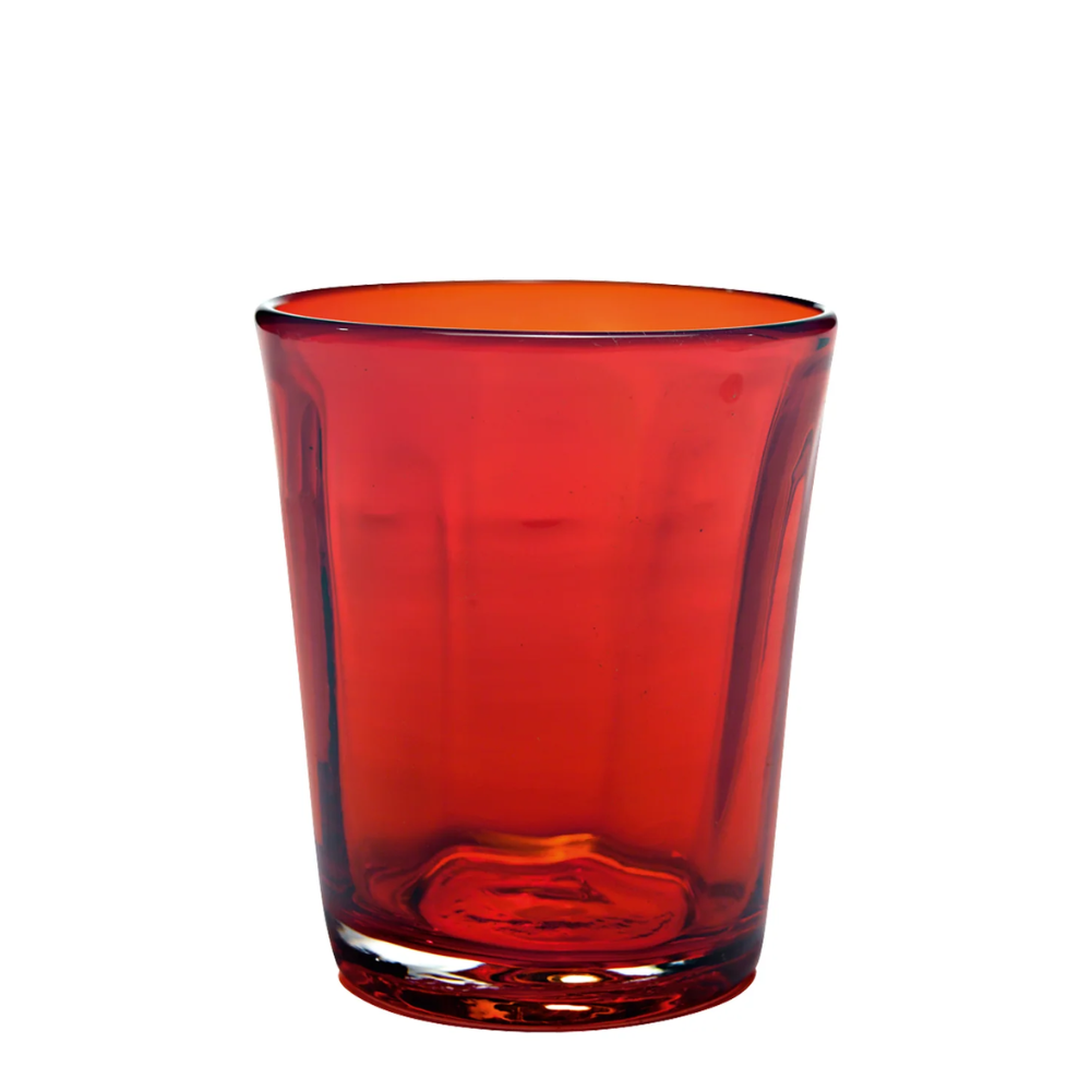 32 cl - Bei Blown Glass Water Glass - Set 6 Pieces