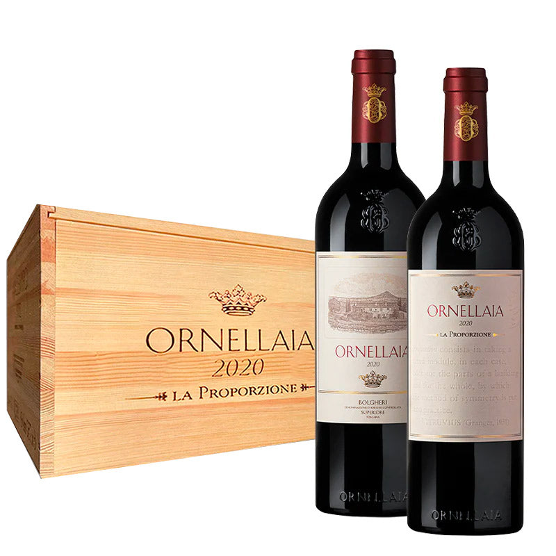 Ornellaia La Proporzione Bolgheri Superiore DOC 2020 Cantina Ornellaia
