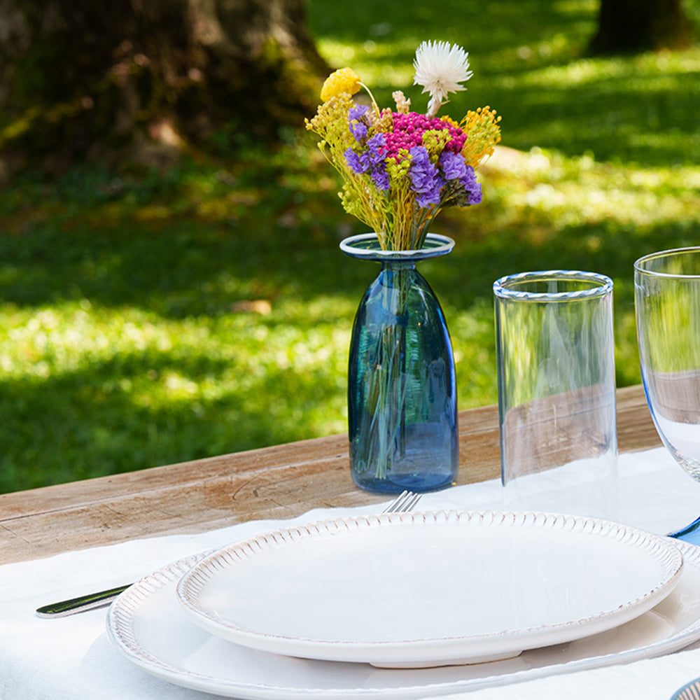 15 cm - Un Fiore Vase à fleurs en verre borosilicaté