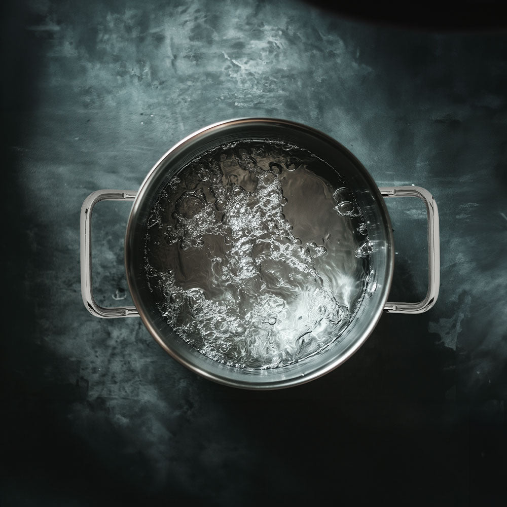 Alu-Inox 3-ply High Induction Casserole with Two Handles in Satin AluInox