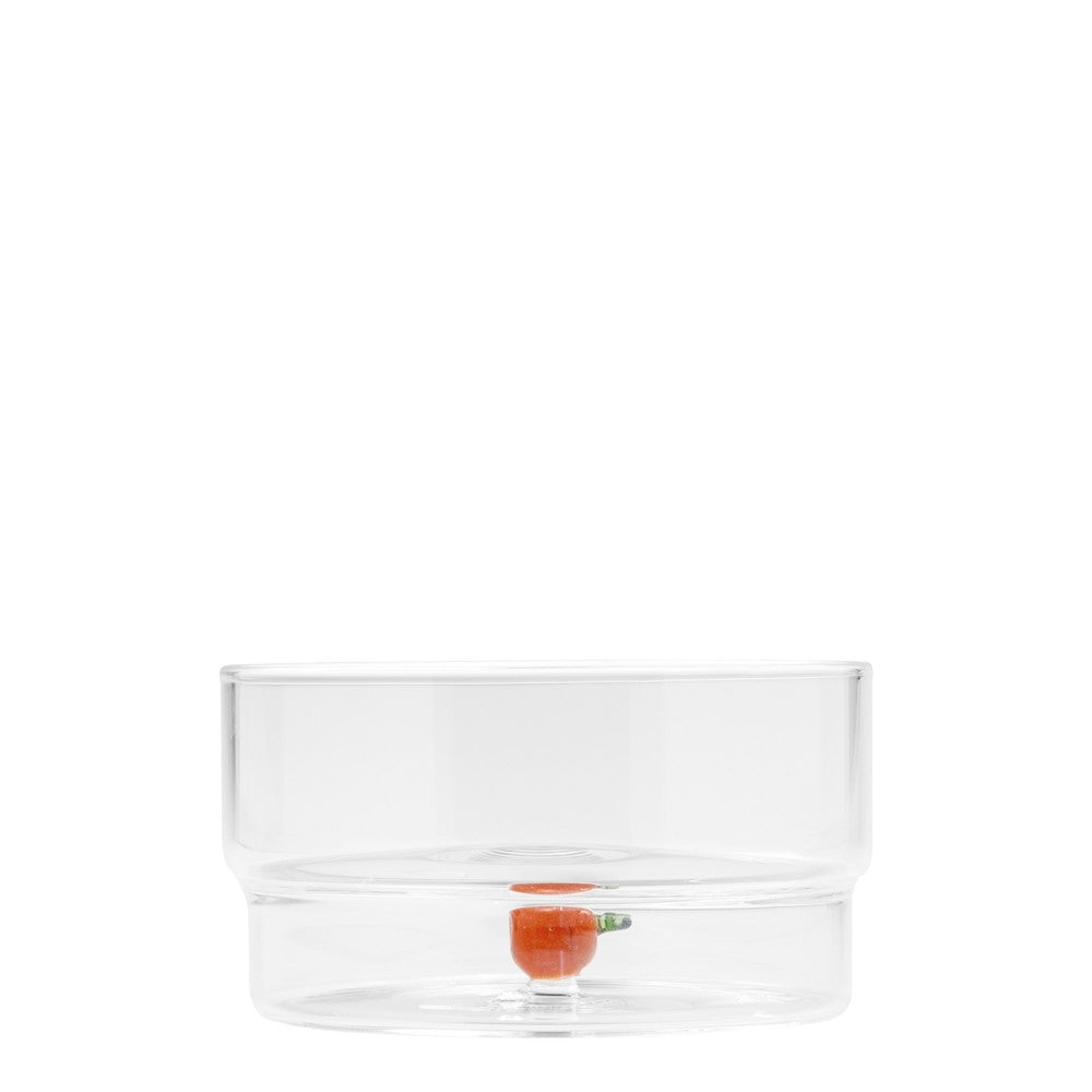 32.5 cl - Teca Frutta Handgemaakte Kom van Borosilicaatglas