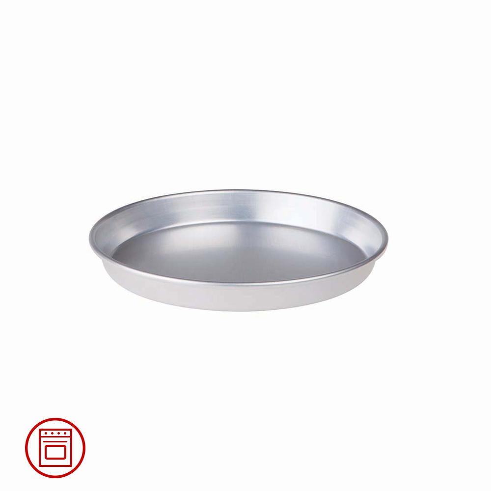Agnelli Pasticceria & Pizza Tortiera Conica Alta 3 cm Con Orlo In Alluminio