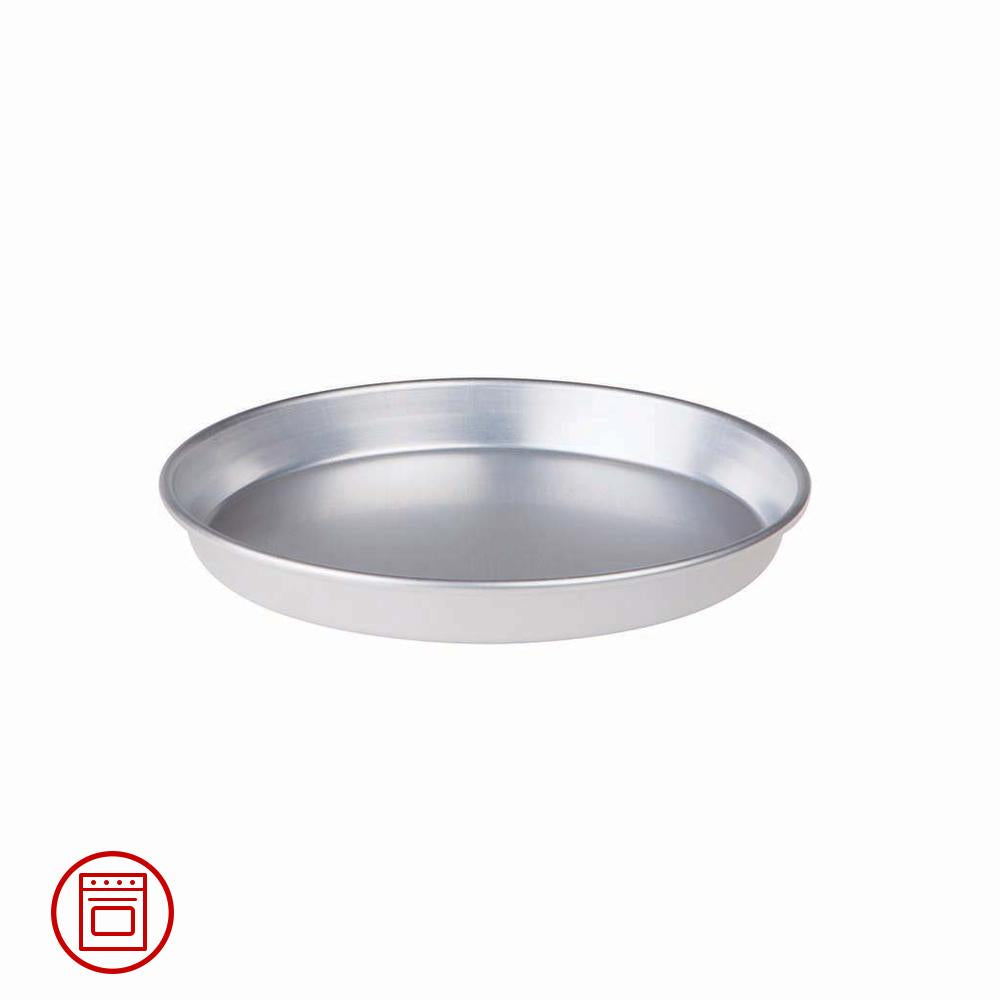 Agnelli Pasticceria & Pizza Tortiera Conica Alta 3 cm Con Orlo In Alluminio