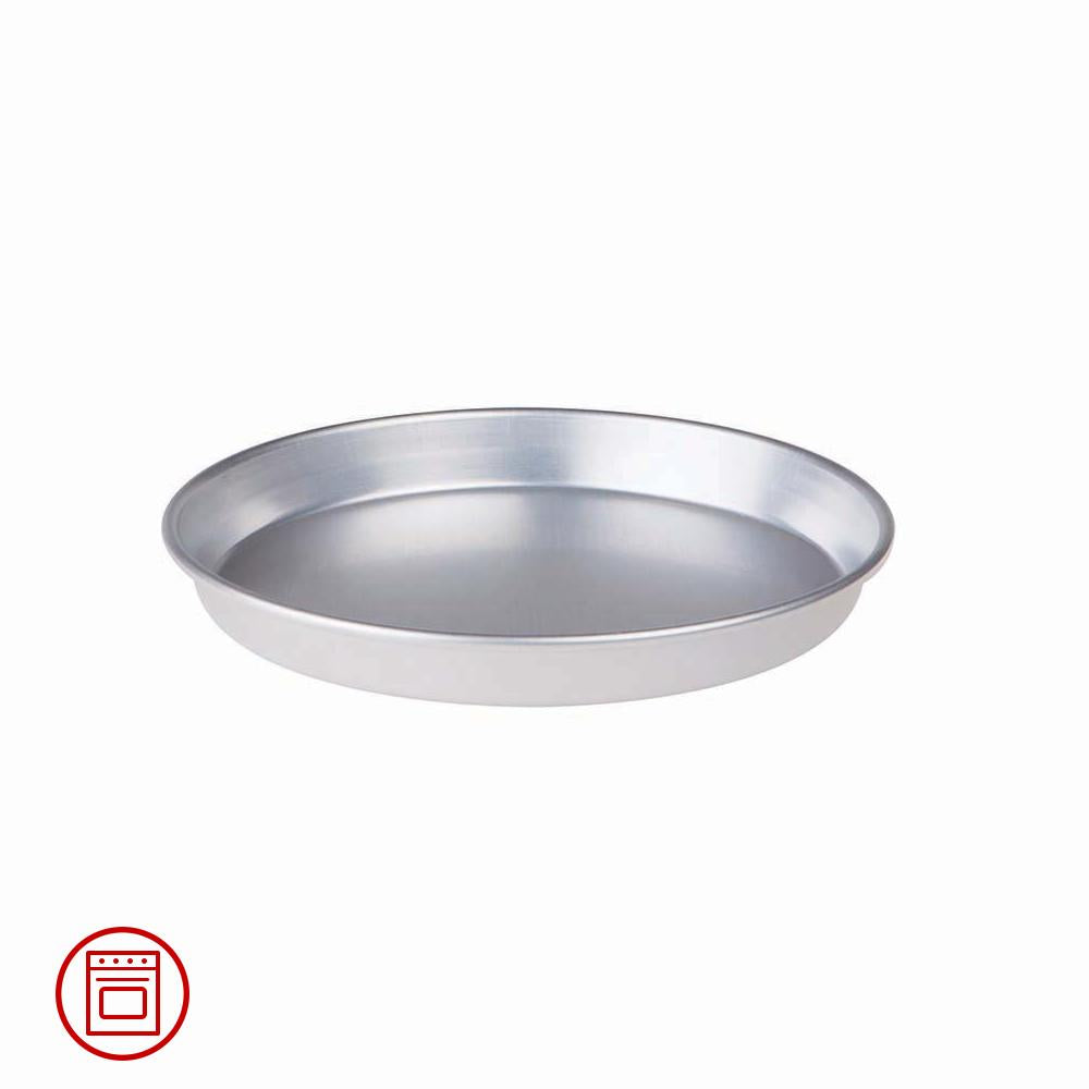 Agnelli Pasticceria & Pizza Tortiera Conica Alta 3 cm Con Orlo In Alluminio