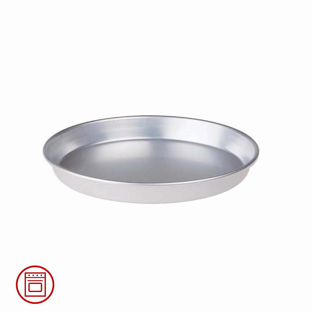 Agnelli Pasticceria & Pizza Tortiera Conica Alta 3 cm Con Orlo In Alluminio