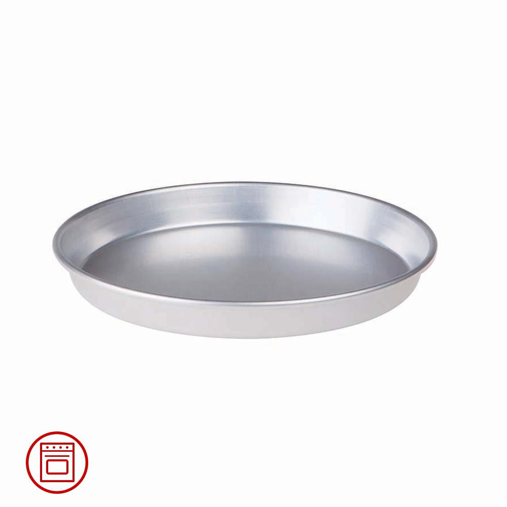 Agnelli Pasticceria & Pizza Tortiera Conica Alta 3 cm Con Orlo In Alluminio