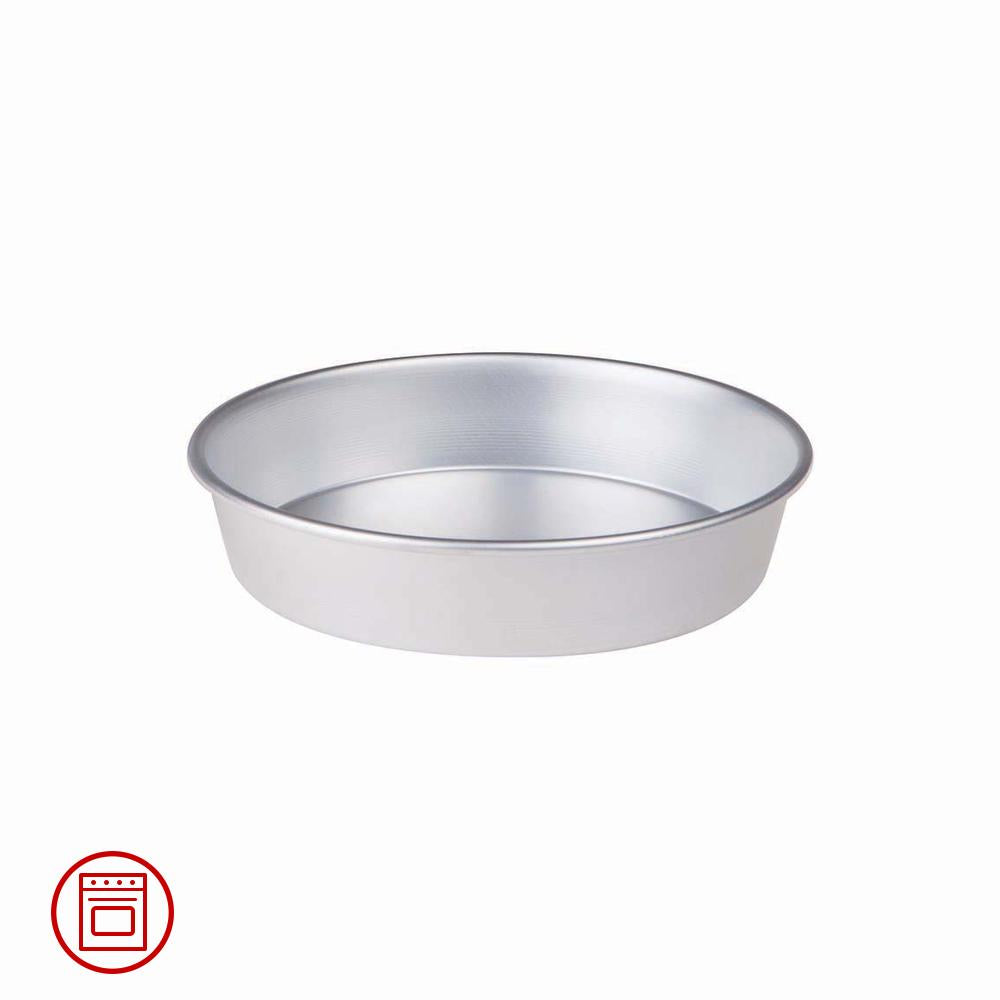 Agnelli Pasticceria & Pizza Tortiera Conica Alta 6 cm Con Orlo In Alluminio