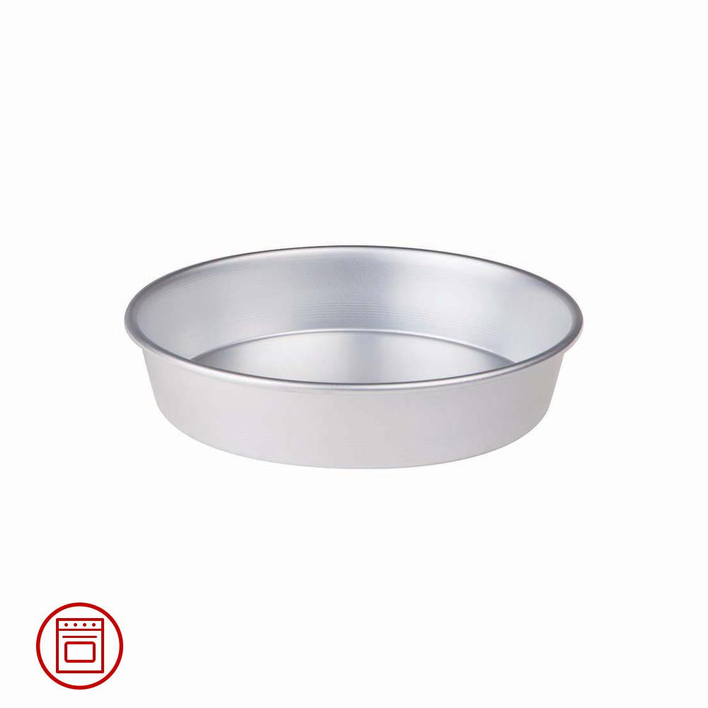 Agnelli Pasticceria & Pizza Tortiera Conica Alta 6 cm Con Orlo In Alluminio