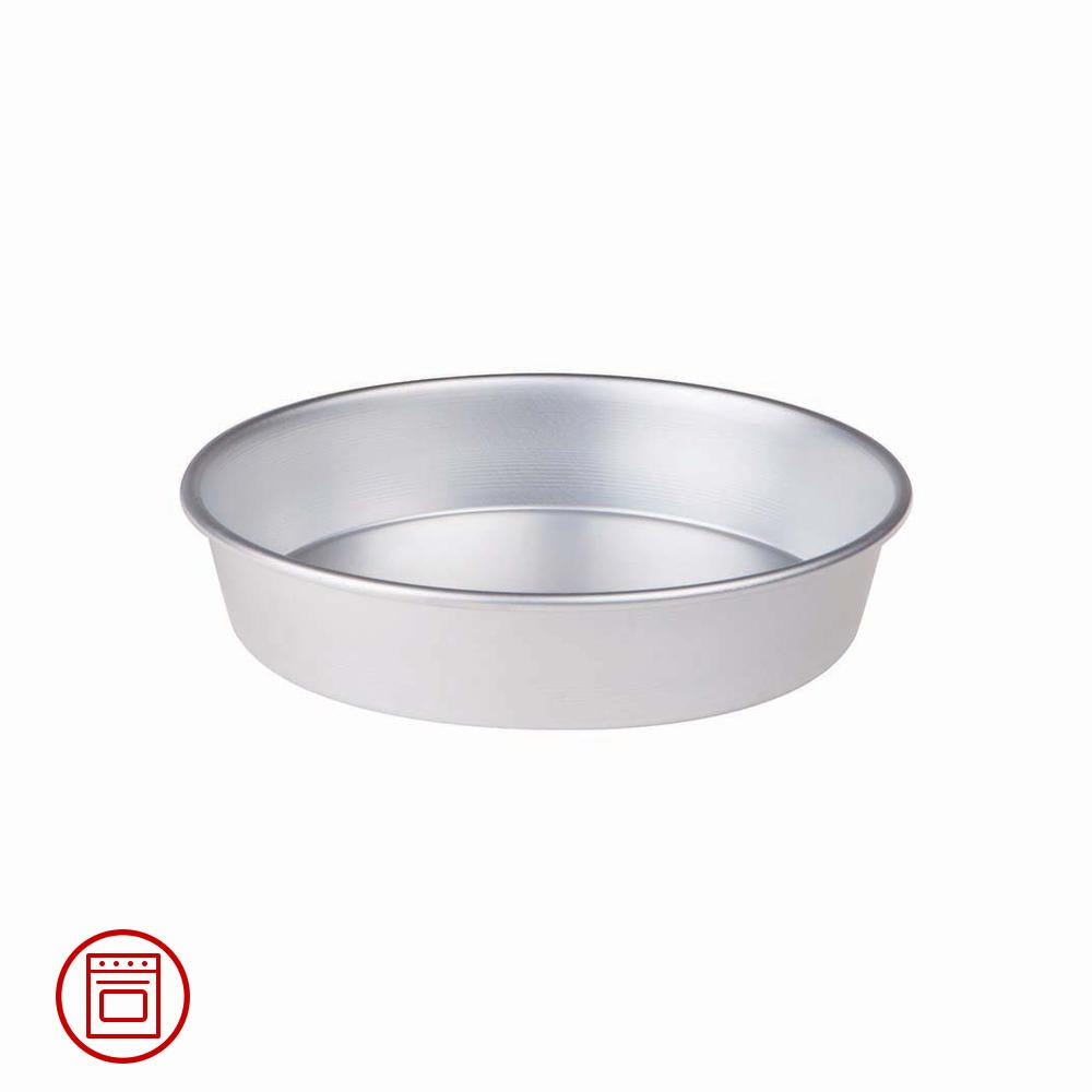 Agnelli Pasticceria & Pizza Tortiera Conica Alta 6 cm Con Orlo In Alluminio